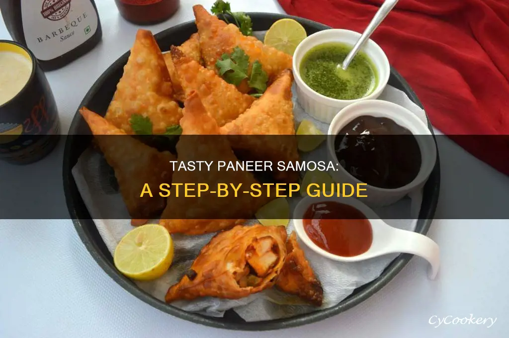 how can make paneer samosa