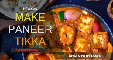 Tasty Paneer Tikka: A Step-by-Step Guide