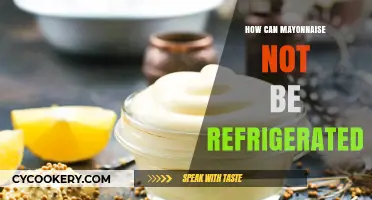 Mayonnaise Refrigeration Myth: Uncovering the Truth Behind Shelf Stability