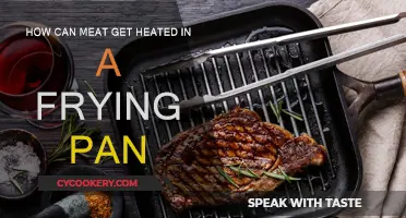 The Magic of Meat Heating in a Frying Pan