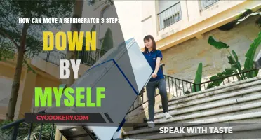Safely Moving Your Refrigerator Down 3 Steps Solo: A Quick Guide