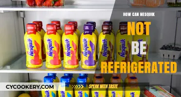 Nesquik's Shelf Life: Why Refrigeration Isn't Necessary for This Powder
