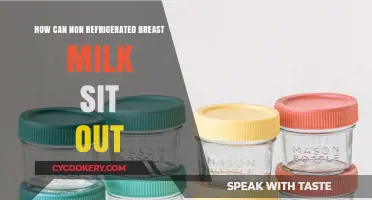 How Long Can Non-Refrigerated Breast Milk Safely Sit Out?