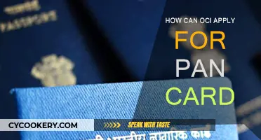OCI Pan Card Application: A Simple Guide