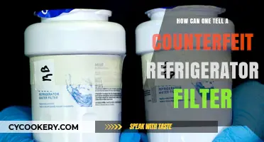 Spotting Fake Refrigerator Filters: Essential Tips to Avoid Counterfeits