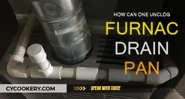 Clearing Furnace Drain Pan Clogs: A Quick DIY Guide