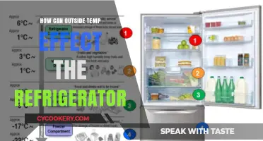 How Outside Temperature Impacts Your Refrigerator's Efficiency and Performance