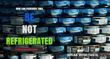 Unrefrigerated Tuna: Understanding the Science Behind Shelf-Stable Packaging