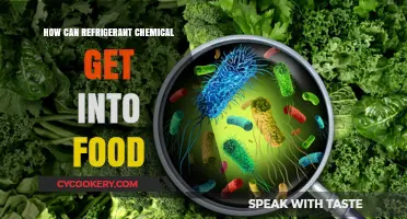 Refrigerant Chemicals in Food: Causes, Risks, and Prevention Strategies