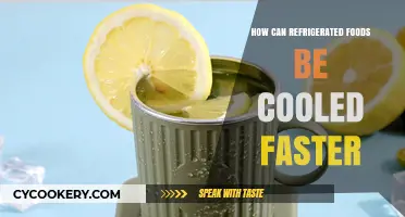 Quick Cooling Tips for Refrigerated Foods: Speed Up the Process