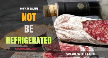 Unrefrigerated Salami: Understanding Its Shelf Life and Storage Secrets