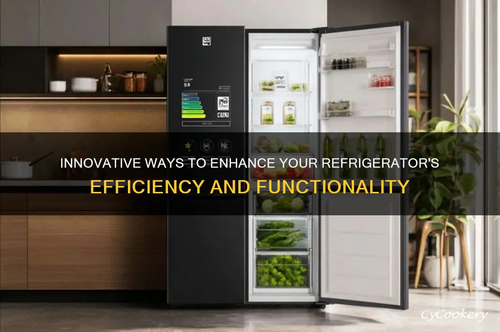 how can the refrigerator be improved