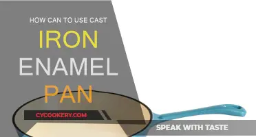 The Ultimate Guide to Using Cast Iron Enamel Pans