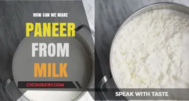 The Magic of Making Paneer from Milk