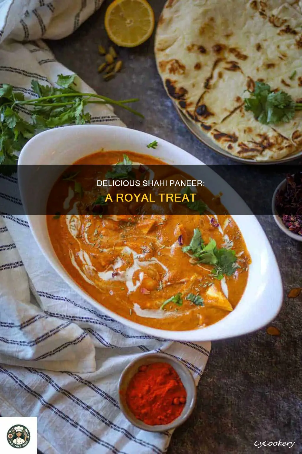how can we make shahi paneer