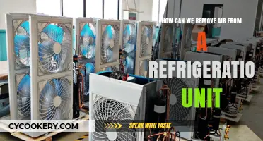 Effective Methods to Remove Air from Your Refrigeration Unit