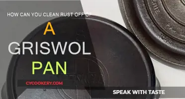 Cleaning Rust Off Your Griswold Pan: Effective Methods