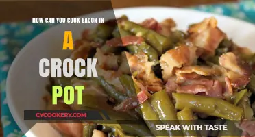 Slow-Cooked Bacon: Crock-Pot Magic