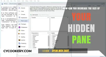Shrinking the Hidden Pane: Tips to Reduce Its Size