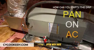 Drip Pan Maintenance: Easy Steps to Keep Your AC Healthy