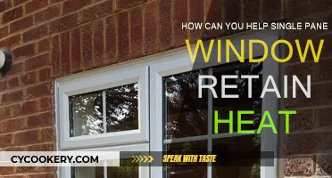 Single-Pane Windows: Retaining Heat and Saving Energy