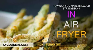 Air-Fryer String Beans: Breaded, Crispy, and Delicious!