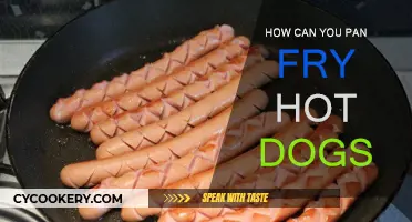 Hot Dogs, Pan-fried: A Quick Guide to Deliciousness