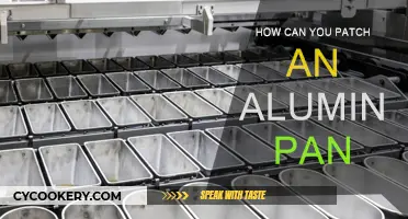 Repairing Aluminum Pans: Easy DIY Fixes at Home