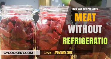 Preserving Meat Without Refrigeration: Ancient Techniques for Modern Kitchens