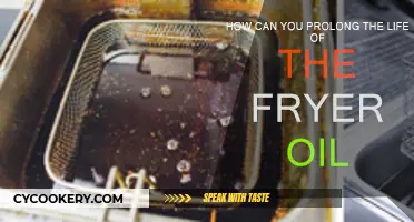 Fryer Oil: Prolonging Its Life with Simple Care