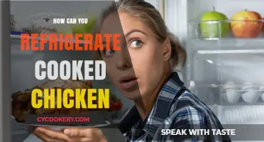 Refrigerating Cooked Chicken: Best Practices for Safe and Fresh Storage