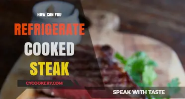 Refrigerating Cooked Steak: Best Practices for Safe and Delicious Leftovers