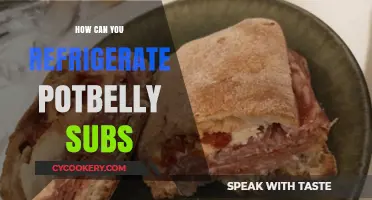 Refrigerating Potbelly Subs: Tips for Freshness and Flavor Preservation