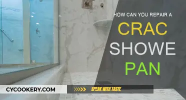 Repairing a Cracked Shower Pan: A DIY Guide