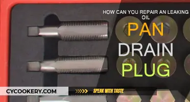 Fixing a Leaky Oil Pan Drain Plug: DIY Guide