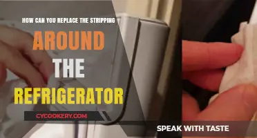 Easy DIY Guide: Replacing Fridge Stripping for Better Efficiency