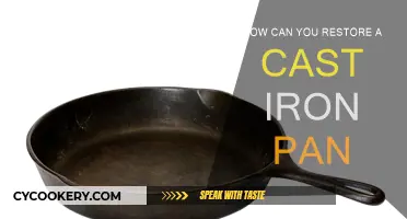 Reviving Cast Iron: Restore Your Pan's Glory