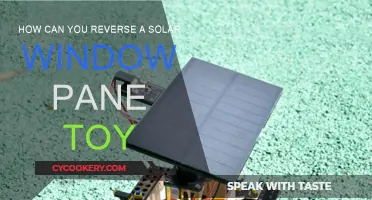 Reversing Solar Window Pane Toys: A Step-by-Step Guide