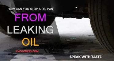 Fixing Leaky Oil Pans: Stop the Drip