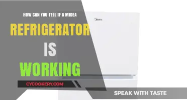 Is Your Midea Fridge Functioning? Key Signs to Check