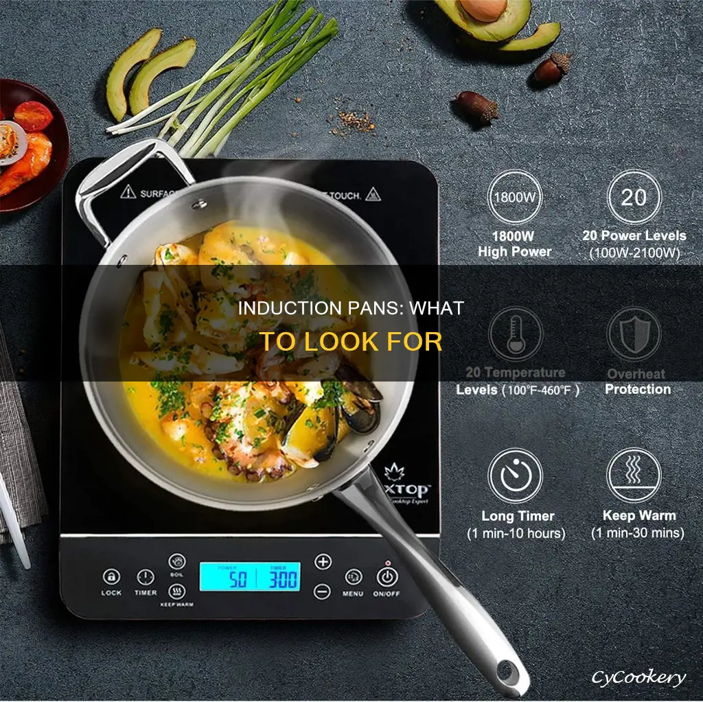 how can you tell if a pan is induction