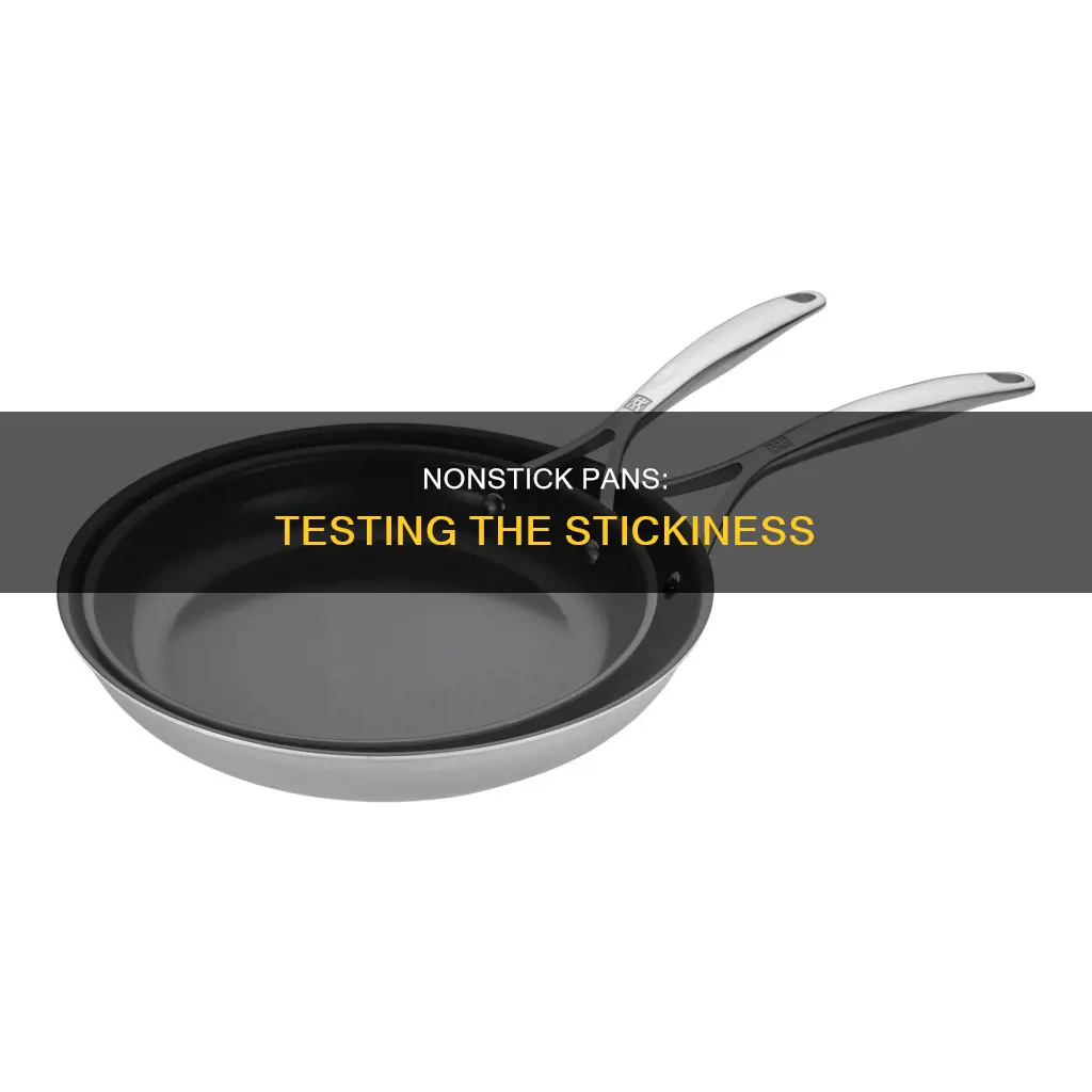 how can you tell if a pan is nonstick