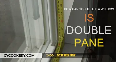 Spot Double-Pane Windows: A Quick Guide