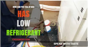 Signs Your AC Has Low Refrigerant: Quick Diagnosis Tips
