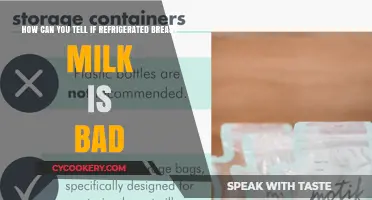 Is Your Refrigerated Breast Milk Still Good? Signs to Look For