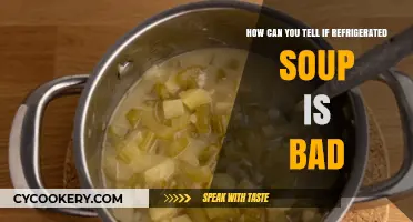How to Tell If Your Refrigerated Soup Has Gone Bad