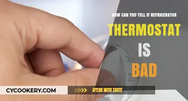 Signs Your Refrigerator Thermostat is Failing: Troubleshooting Tips
