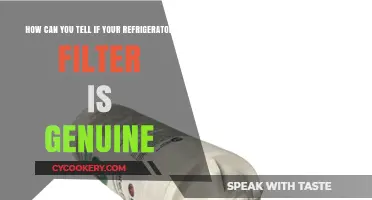 Spotting Genuine Refrigerator Filters: A Quick and Easy Guide