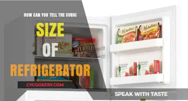 Measuring Your Fridge: A Simple Guide to Determining Cubic Size