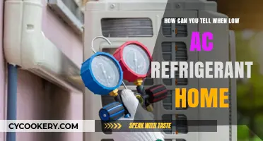 Signs Your Home AC Needs Refrigerant: How to Tell Easily